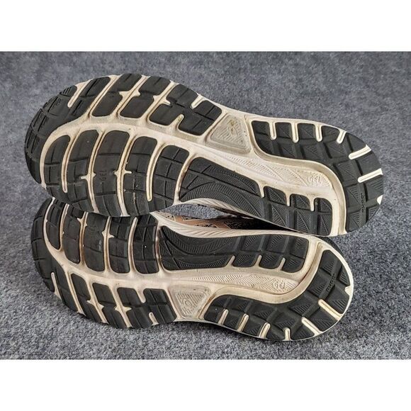 Asics Gel Cumulus 22 Knit Sneakers Women Sz 11 Pink Black Flyte Foam Running - Picture 8 of 9